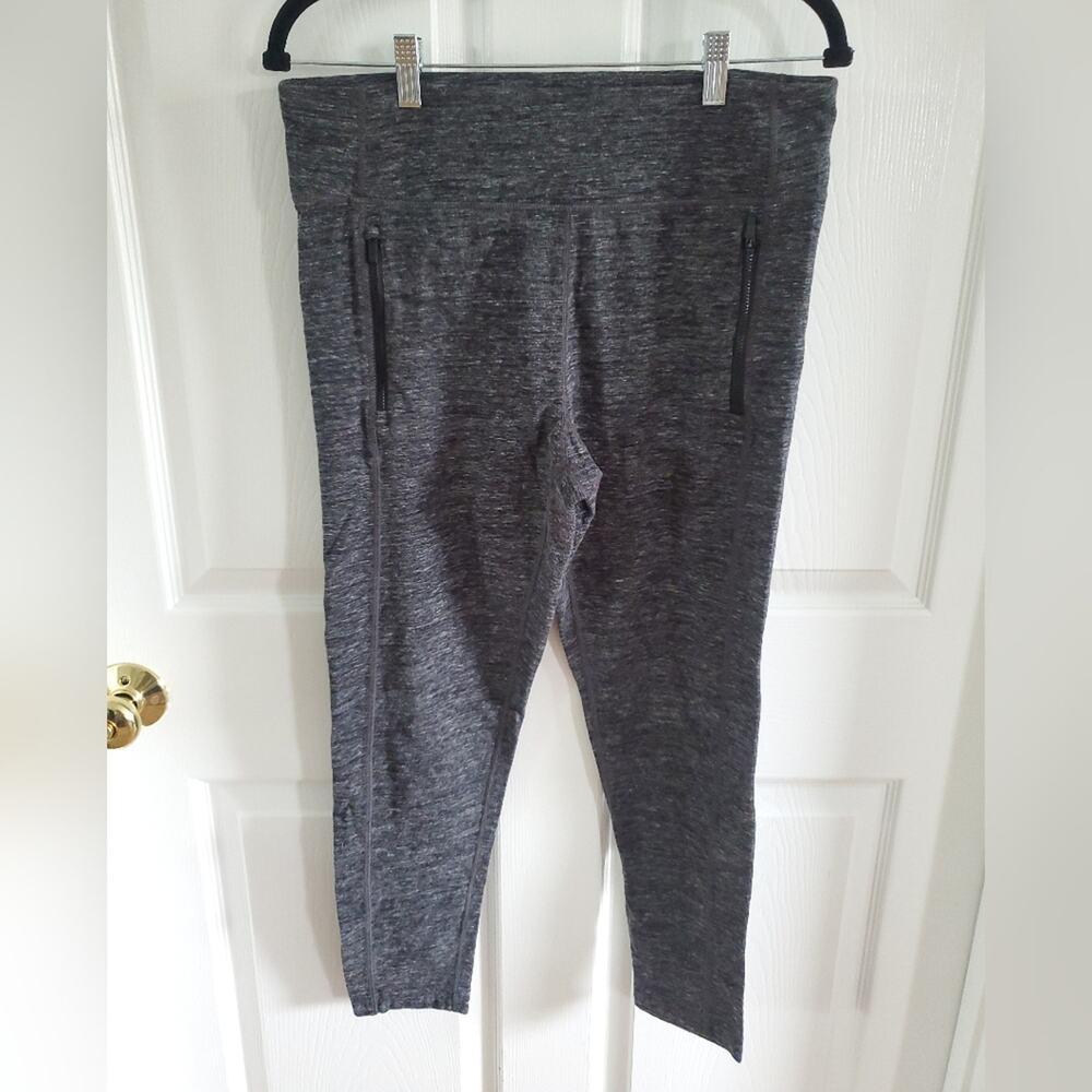 Calvin Klein Charcoal Leggings. Size L. #GR